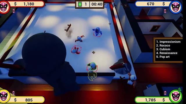 Lootchadors Early boss battle prototype смотреть онлайн