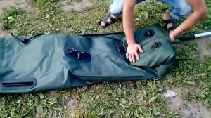 Как правильно сворачивать лодку ПВХ