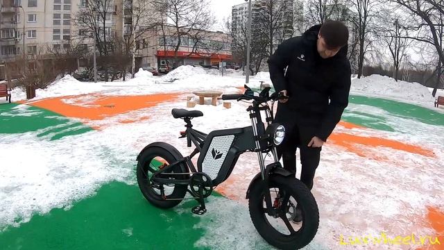 Электровелосипед Syccyba IMPULSE -  партия 2023 года, обзор изменений.