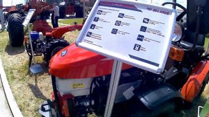 Мини-трактор БЕЛАРУС-112Н-01 и другая техника на «БЕЛАГРО-2021». Mini tractor Belarus-112Н-01...