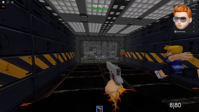 Эволюция в монстра SCP Стал монстром SCP в Roblox смотреть онлайн