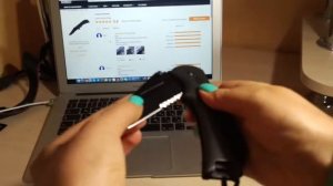 Охотничий нож с частичной серрейторной заточкой с сайта gearbest