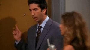 Friends - Ross Sarcastic Story