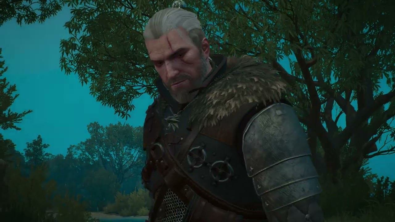 [Witcher 3] Wine&BLooD_Part 34_Воплощение Пяти Добродетелей Меч Арондит Леди Озера