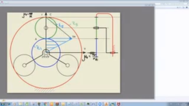 ТММ. Кинематика планетарных механизмов. 13.05.2020 смотреть онлайн