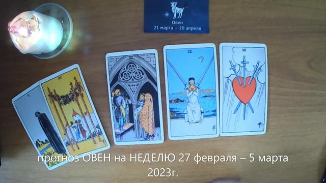 прогноз ОВЕН на НЕДЕЛЮ 27 февраля – 5 марта 2023г. смотреть онлайн