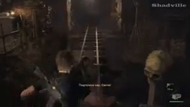 Покатушки с Луисом ▬ Resident Evil 4 Remake Прохождение игры #10 смотреть онлайн