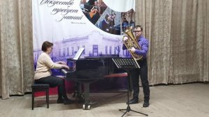 Г Ф  Телеманн Анданте из сонаты фа минор