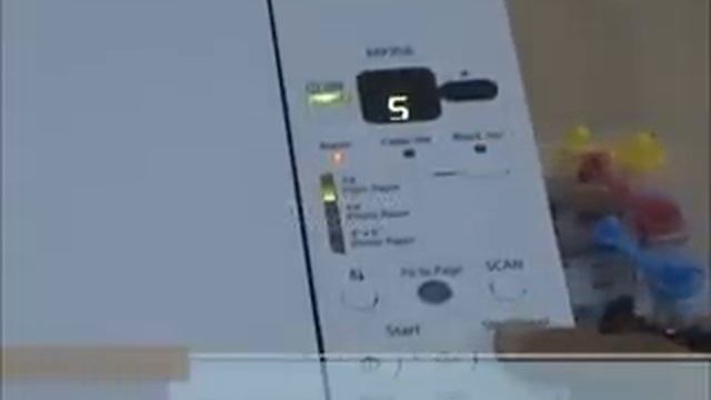 PROTA - Error Code E05 Canon MP258 - Step1 смотреть онлайн