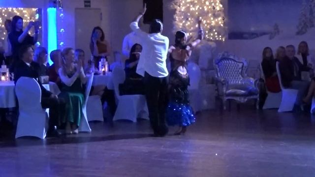 Nino Langella & Anna Melnikova Atrium Köln 12.12.2015 X-MAS Samba смотреть онлайн