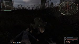 S.T.A.L.K.E.R Закоулки правды - Срущие бомжи Некрасова атакуют НК №27