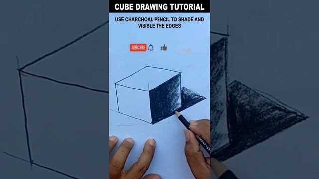 Cube Drawing Tutorial | Teacher Henry