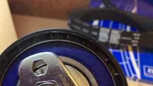 Комплект ремня ГРМ SKF  VKMA 01122