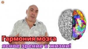Восстановление зрения через гармонизацию полушарий мозга - улучшение жизни!