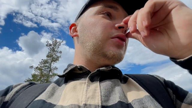 vlog1 СПОНТАННЫЙ ПИТЕР  КАРЕЛИЯ  РУСКЕАЛА