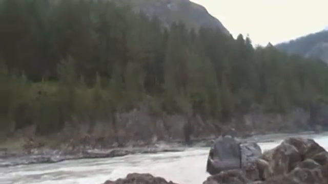 Горный Алтай, река Катунь. Mountain Altai, The River Katun. смотреть онлайн