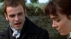 Эдмунд признается в любви Фанни (Мэнсфилд - парк, 1999)