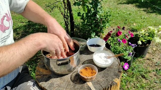 Секретная приправа для шашлыка || Теперь мариную мясо только так! #19 смотреть онлайн