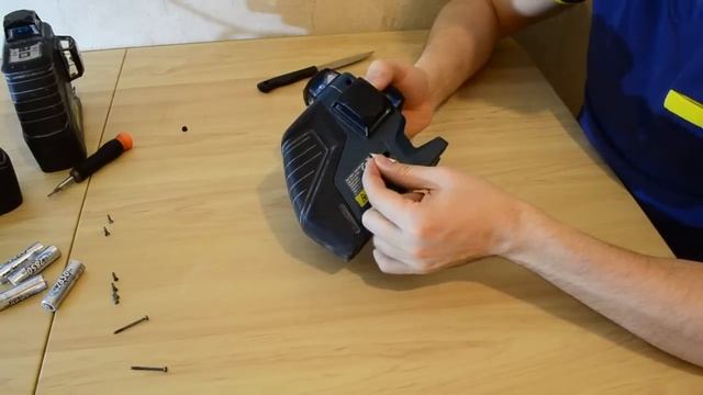 Bosch GLL 3-80 Обзор и настройка смотреть онлайн