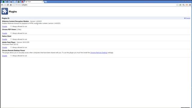 TUTORIAL DESACTIVANDO ADOBE FLASH PLAYER EN CHROME смотреть онлайн