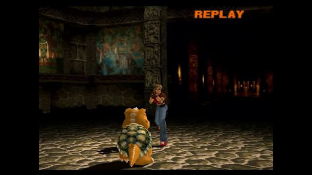 Tekken 3 Gon Playthrough (No Loss) смотреть онлайн