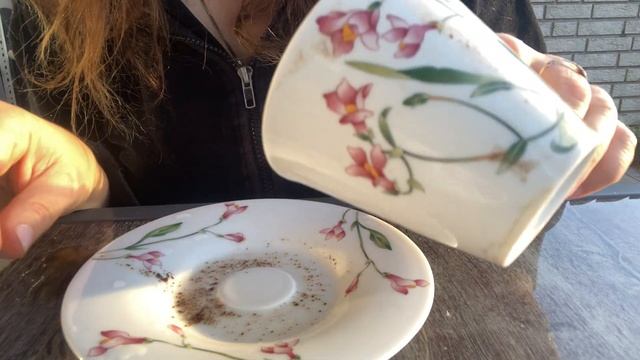 Чашка дня ??гадание на кофейной гуще☕️