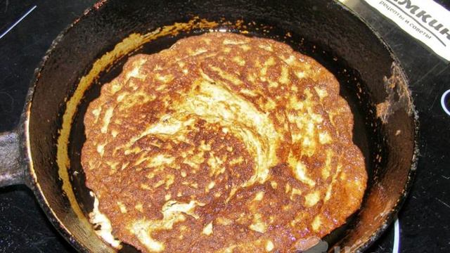 Печёночный торт из говяжьей печени с луком и морковью