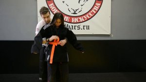 Два способа завязать пояс в Джиу-джитсу