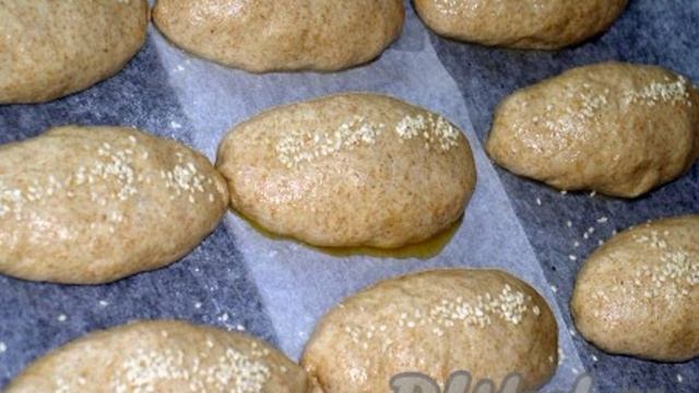 Пирожки постные со сладкой начинкой