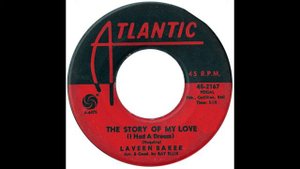 Lavern Baker – “The Story Of My Love” (Atlantic) 1962