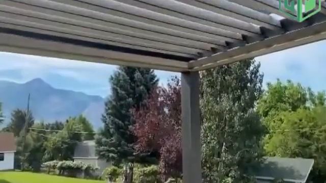 ☎️ 0532 245 09 19 , Aluminum Pergola, Pergole, Sky Roof , Bioklimatik pergola , Bioclimatic pergola смотреть онлайн