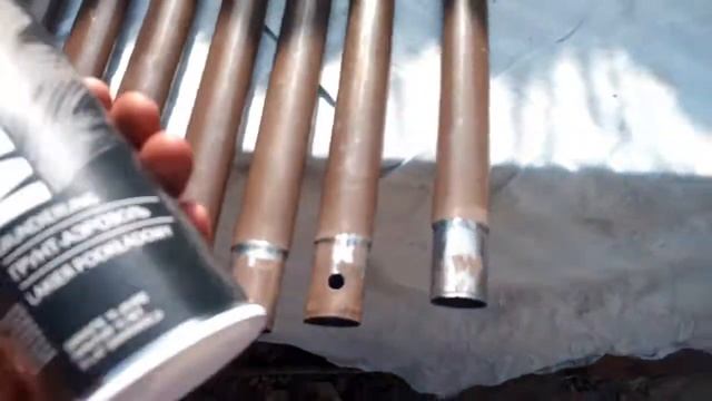 РЕМОНТ СТОЕК КАРКАСНОГО БАССЕЙНА.Vselennaya uvlecheniy