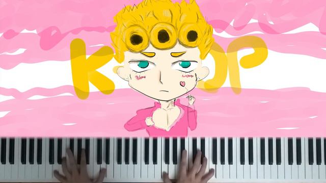 giorno's theme + kpop (piano) смотреть онлайн
