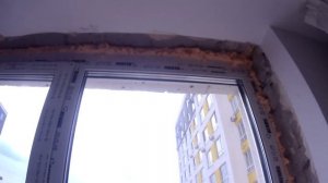 Сложные откосы в Ирпене. Окна в потолок
