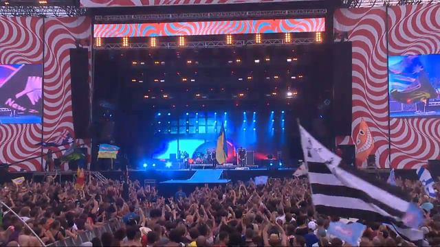 Placebo Live - Scene Of The Crime @ Sziget 2014