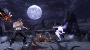 MORTAL KOMBAT 9 RYONA Kitana Cuntbusted by Johnny Cage