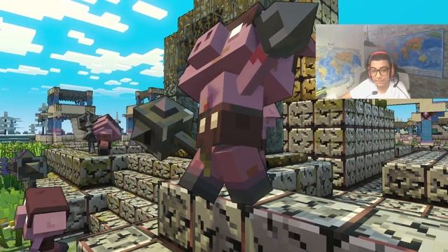 Легенды Майнкрафта - Minecraft Legens часть 1 смотреть онлайн