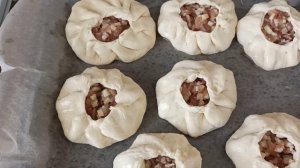 Татарские пирожки ВАК -Балиш , запечённые мини пироги с мясом!!!#ингушетия #чечня #дагестан #выпечк