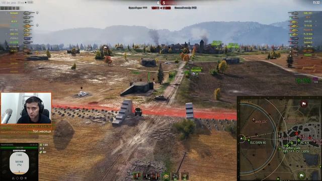CS-52 LIS. Как танк. World of Tanks.