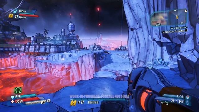Геймплей игры Borderlands: The Pre-Sequel - Narrated Gameplay Walkthroug Part 1 для Xbox 360 смотреть онлайн