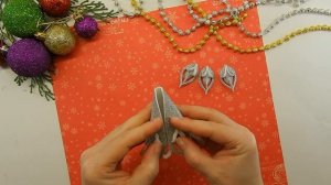 DIY Christmas ANGEL from foamiran / АНГЕЛ на Новогоднюю ёлку из глитерного фоамирана