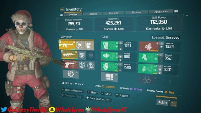 The Division 1.8 Best PVE Build | 50% DTE 70% EAD смотреть онлайн