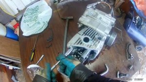 zongshen 190 cc .полное видео разбора двигателя*первое видео*