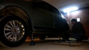 Снятие, установка колес Renault Logan II