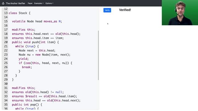 The Anchor Verifier for Blocking and Non-blocking Concurrent Software смотреть онлайн