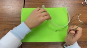 رباط إبرة. Лигатурная игла Дюшана.