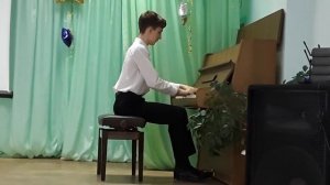 262 ДРУГАШЕВ МАКСИМ  С  ПРОКОФЬЕВ МОНТЕККИ И КАПУЛЕТТИ