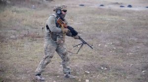 Правила стрельбы с пулемёта. ПКМ, Печенег, M249. Стрельба стоя как правильно. Мощнее АК12