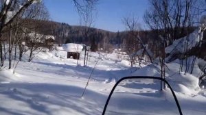 Тунгус 500 в лесу рулится норм