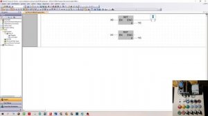 GX works 2 LADDER FBD Set & Reset Funktion in SPS Steuerungen